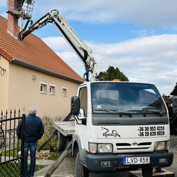 Kosaras Emelő bérlés Győr