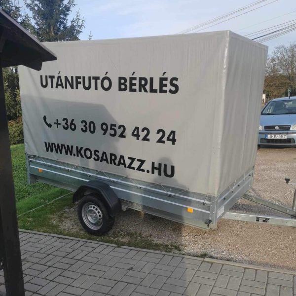 Utánfutó Bérlés Győr